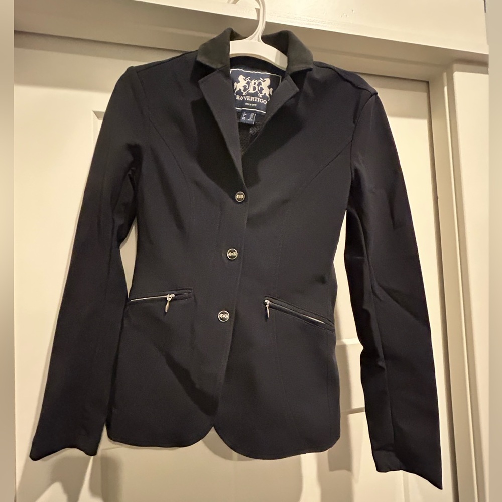 Women’s equestrian hunter jumper riding coat jacket B Vertigo
